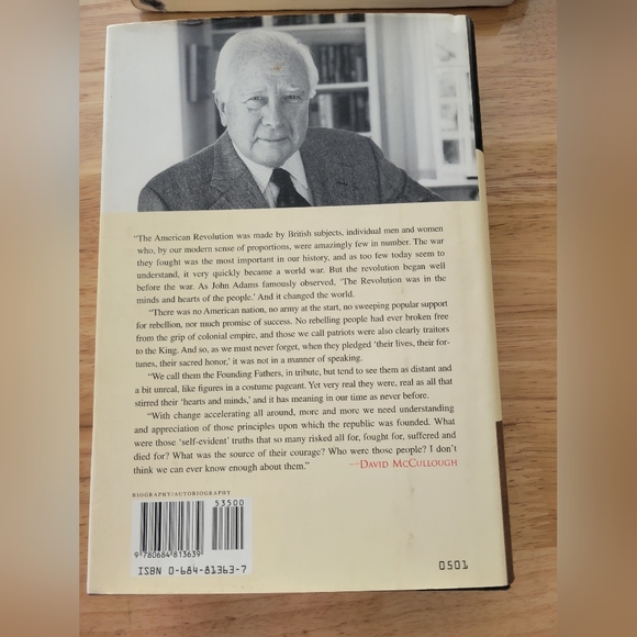 John Adams by David McCullough (2001, Hardcover) - Picture 6 of 6